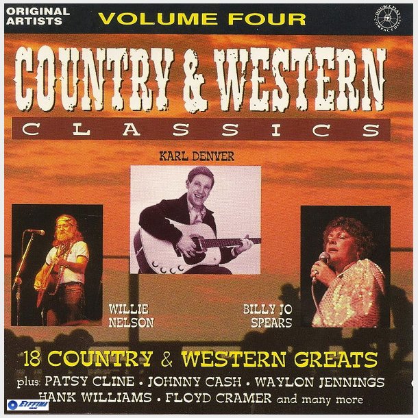 Country &amp; Western Classics Volume 4 (Four) (1993)