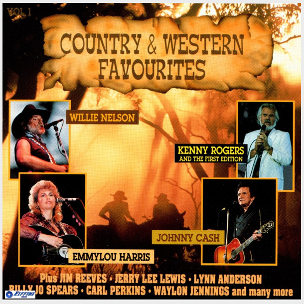 Country &amp; Western Favourites Volume 1 (1992)