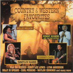 Country &amp; Western Favourites Volume 4 (1992)