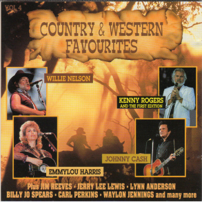 Country & Western Favourites Volume 4 (1992)