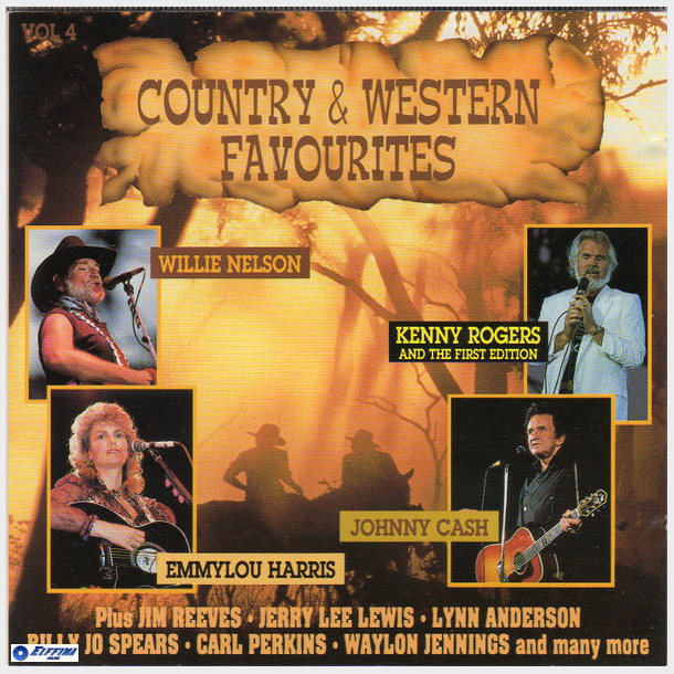 Country &amp; Western Favourites Volume 4 (1992)