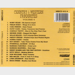Country &amp; Western Favourites Volume 4 (1992)