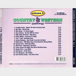 Country &amp; Western Festival Vol. 3