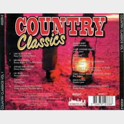 Country Classics Vol 1 (1999) (Cosmopolitan)