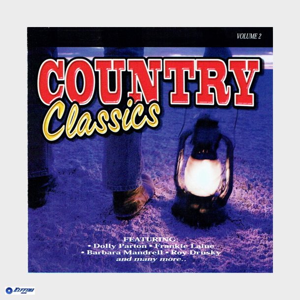 Country Classics Vol 2 (1999) (Cosmopolitan)