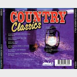 Country Classics Vol 2 (1999) (Cosmopolitan)