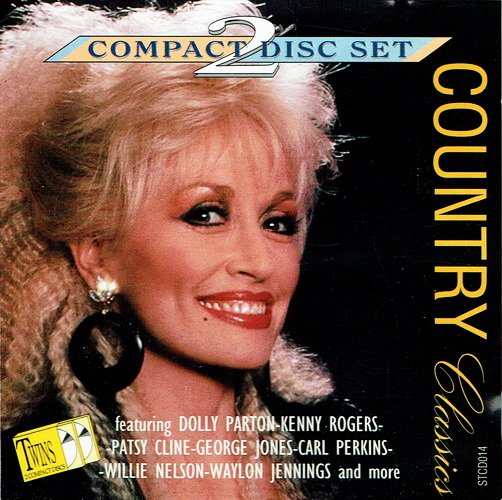 Country Classics - CD Various Artist - Elffina's Genbrug (CD/DVD/Spil Shop)