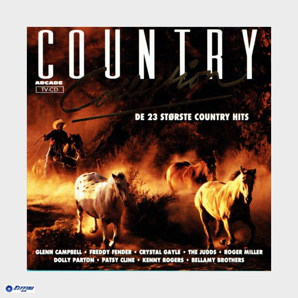 Country Collection De 23 Strste Country Hits (1993)