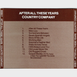 Country Company - After All These Years
