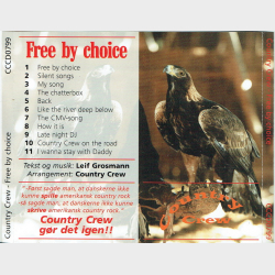 Country Crew - Free By Choice