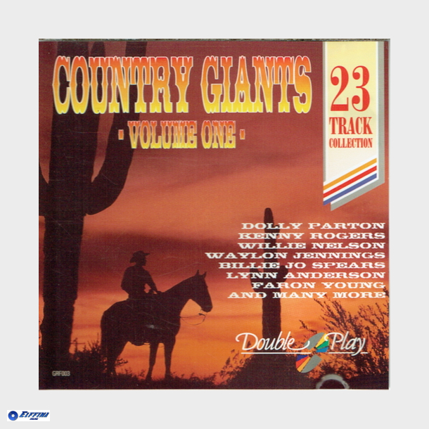Country Giants Vol 1 (Double Play)