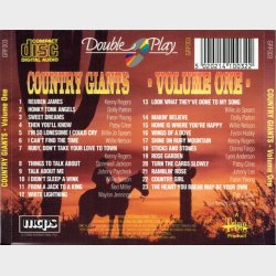 Country Giants Vol 1 (Double Play)