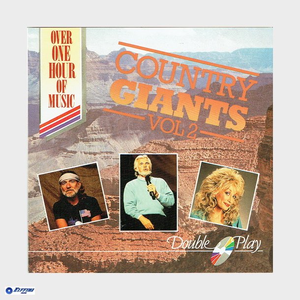 Country Giants Vol 2 (Double Play)