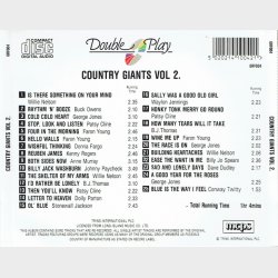 Country Giants Vol 2 (Double Play)