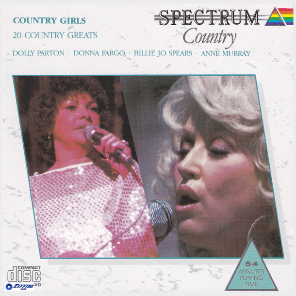 Country Girls 20 Country Greats (1988)