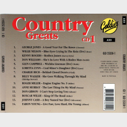 Country Greats CD1 (Goldies) (1999)