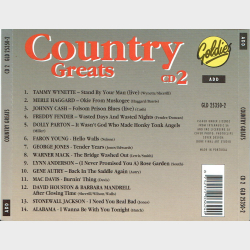 Country Greats CD2 (Goldies) (1999)