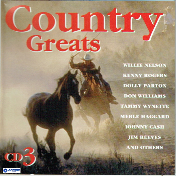 Country Greats CD3 (Goldies) (1999)