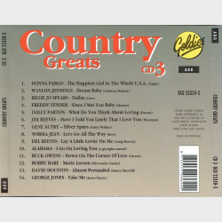 Country Greats CD3 (Goldies) (1999)