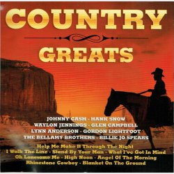 Country Greats (Euro Trend) - NY
