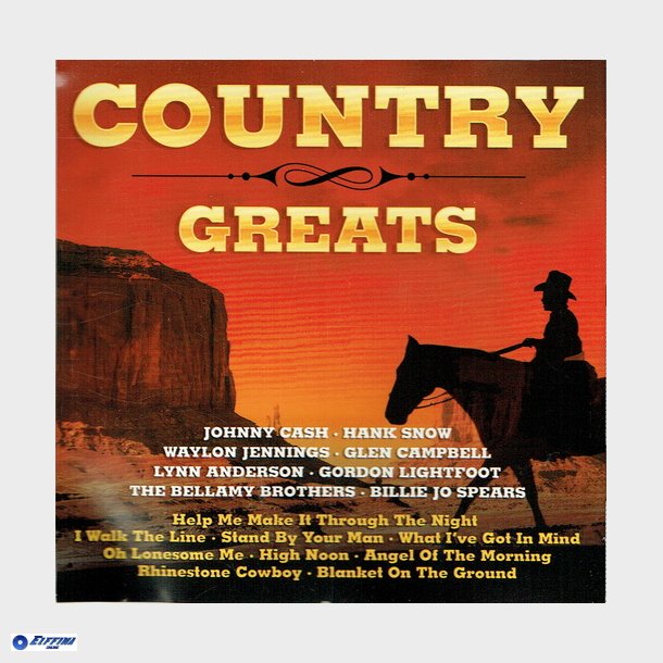 Country Greats (Euro Trend) - NY