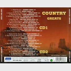 Country Greats (Euro Trend) - NY