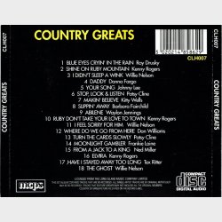 Country Greats) Music Goes On
