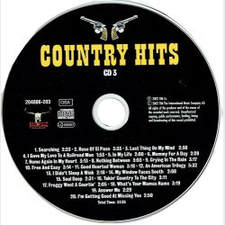 Country Hits CD3 (2002)