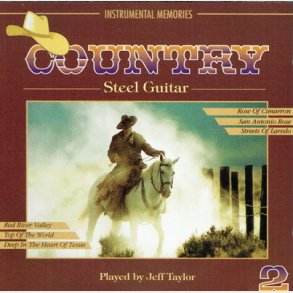 Instrumental Memories - Country 2 Steel Guitar (1994)
