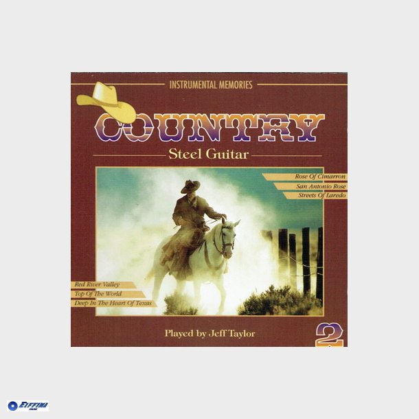 Instrumental Memories - Country 2 Steel Guitar (1994)