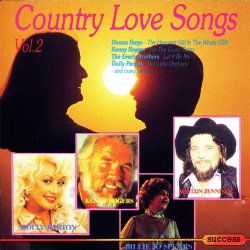 Country Love Songs Vol 2 (Success 2130CD)