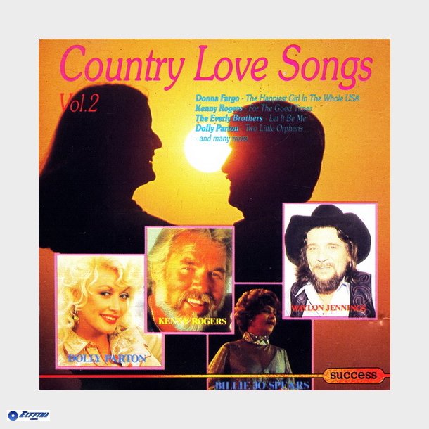 Country Love Songs Vol 2