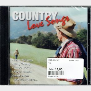 Country Love Songs - NY
