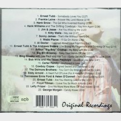 Country Love Songs - NY