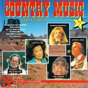 Country Music Collection Vol 1 (1993) (X-Tra Collection)