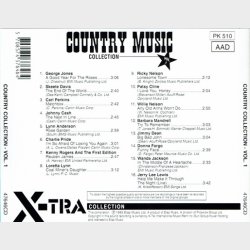 Country Music Collection Vol 1 (1993) (X-Tra Collection)