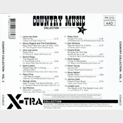 Country Music Collection Vol 3 (1993) (X-Tra Collection)