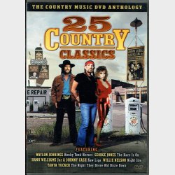 Country Music DVD Anthology - 25 Country Classics