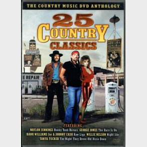 Country Music DVD Anthology - 25 Country Classics