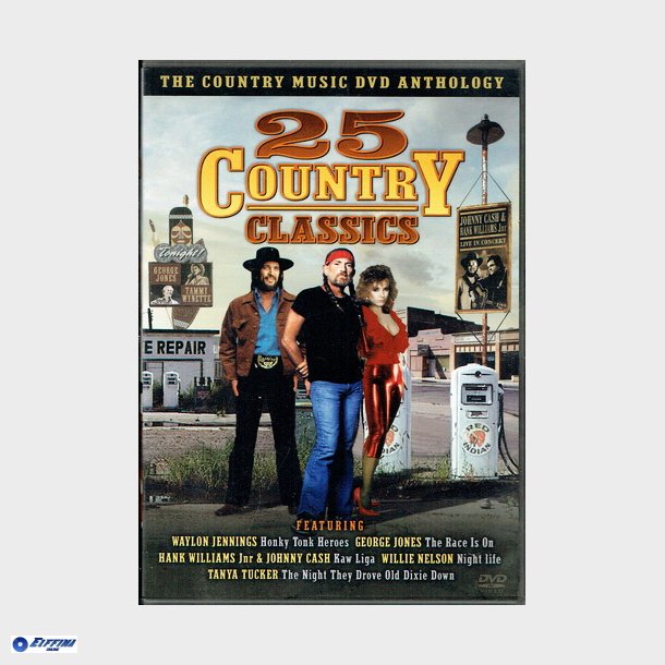 Country Music DVD Anthology - 25 Country Classics