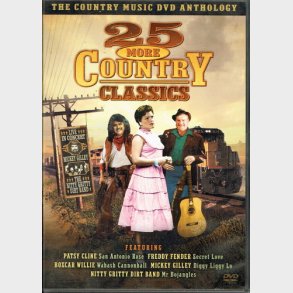 Country Music DVD Anthology - 25 More Country Classics