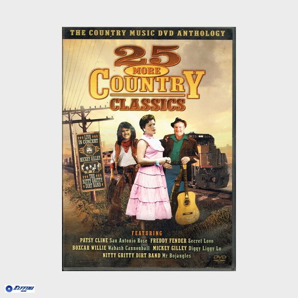 Country Music DVD Anthology - 25 More Country Classics