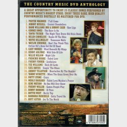 Country Music DVD Anthology - 25 More Country Classics