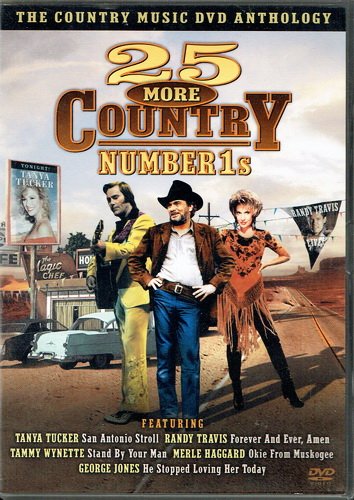 Country Music DVD Anthology 25 More Country Number 1's Musik Videos