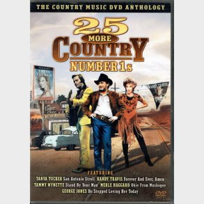 Country Music DVD Anthology - 25 More Country Number 1's