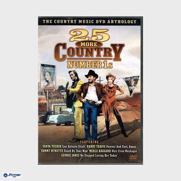 Country Music DVD Anthology - 25 More Country Number 1's