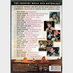 Country Music DVD Anthology - 25 More Country Number 1's