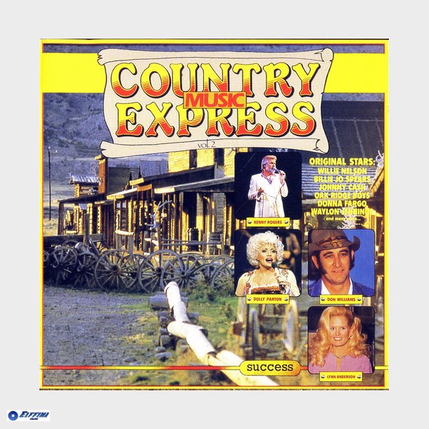 Country Music Express Vol 2 (1999)