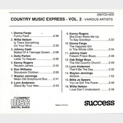 Country Music Express Vol 2 (1999)