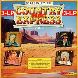 Country Music Express Vol. 02 (1987)